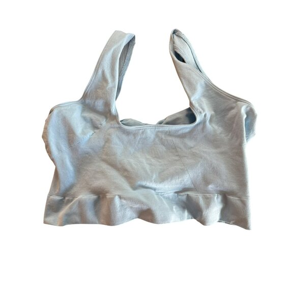 Yitty Women's Nearly Naked Shaping Midi Bra Light Blue Plus size 5X NWT New - Picture 5 of 5